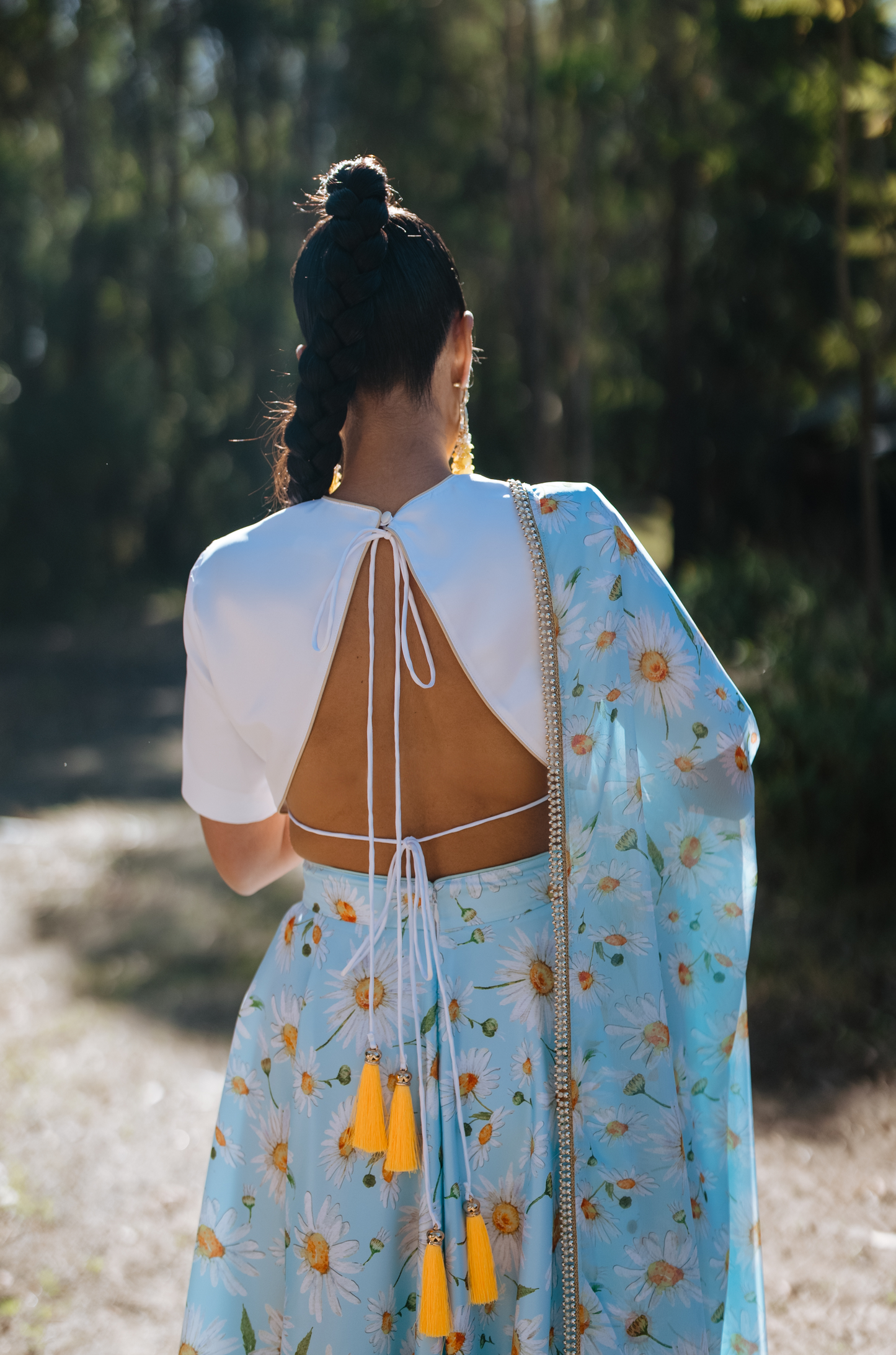 Jiya Snow White Blouse