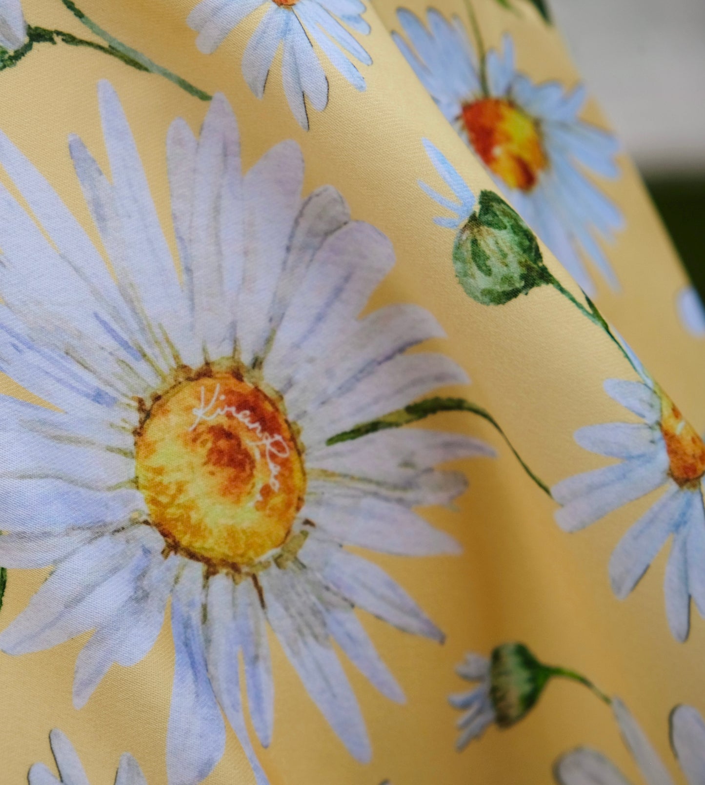 Sunrise Yellow Skirt