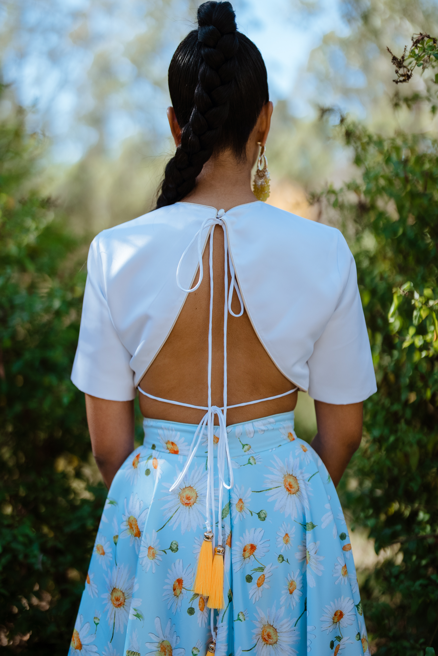 Jiya Snow White Blouse