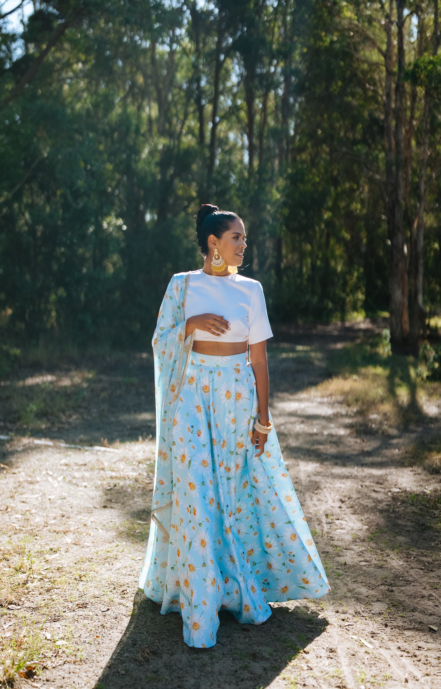 Jiya Snow White Blouse