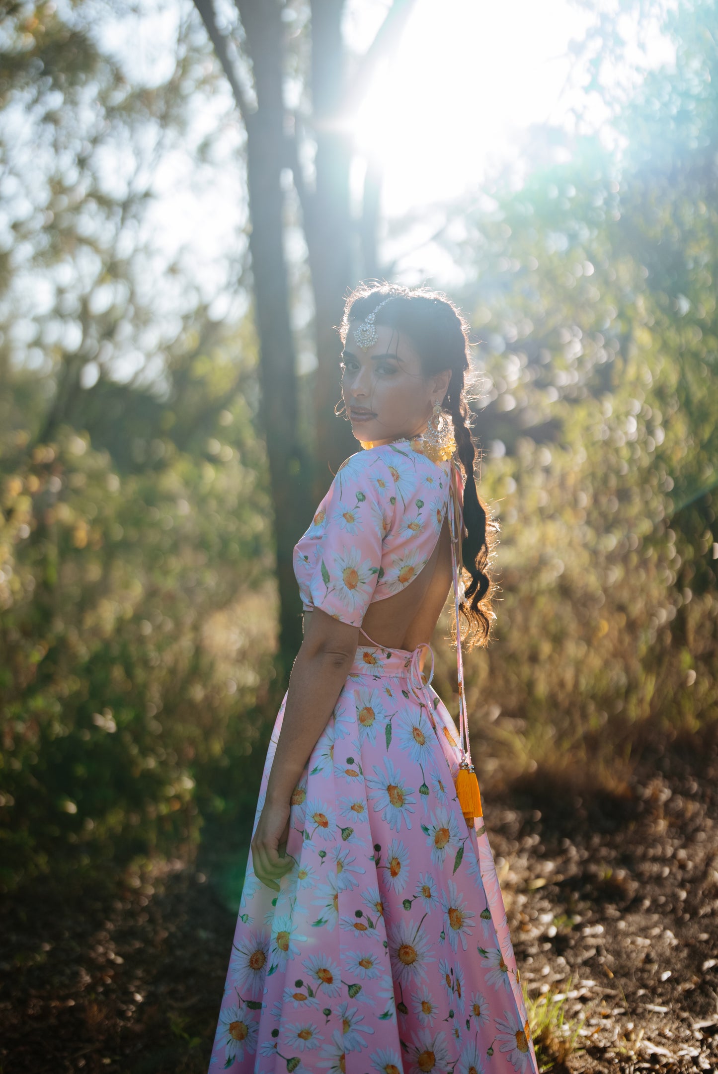 Jiya Petal Pink Blouse