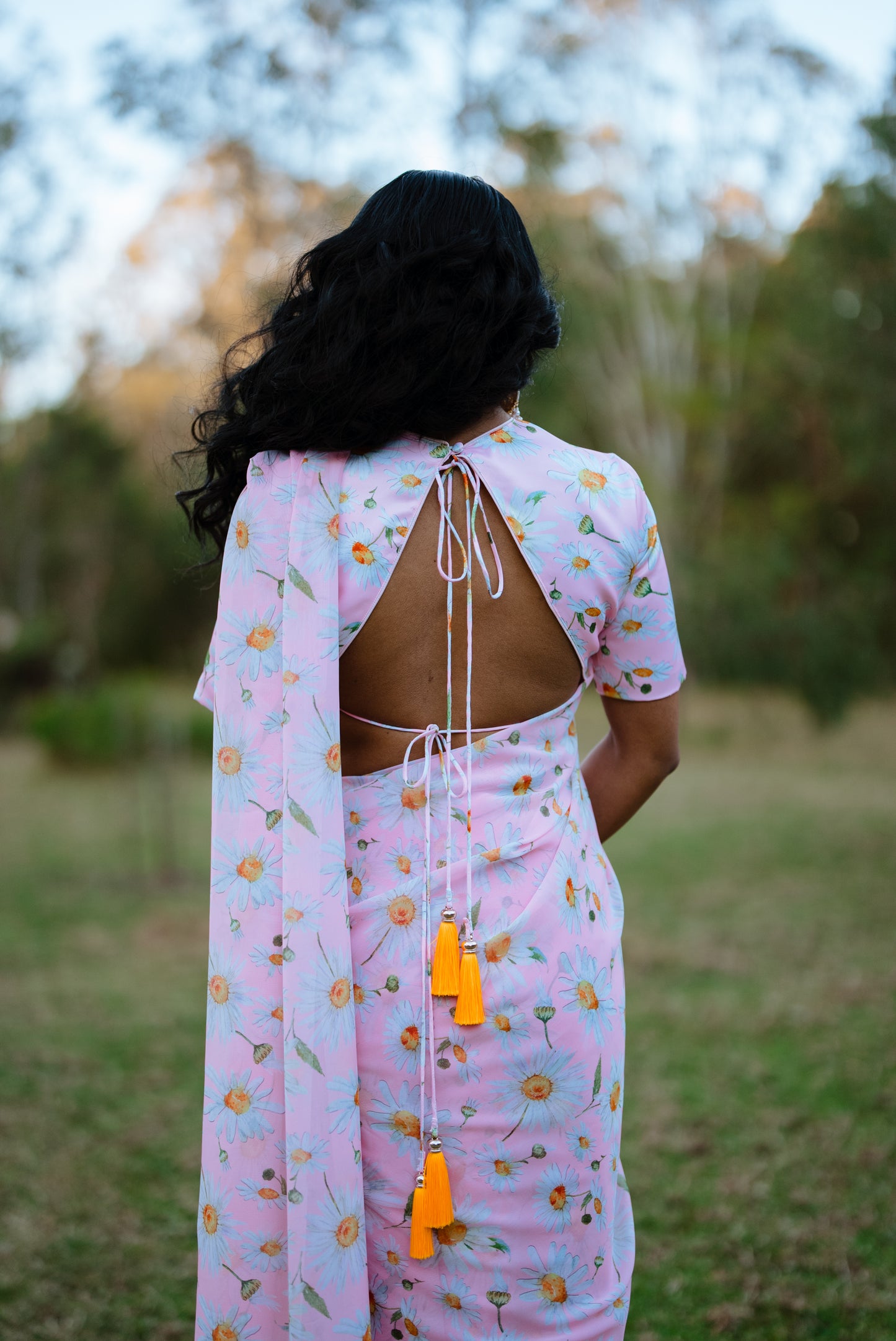 Jiya Petal Pink Blouse
