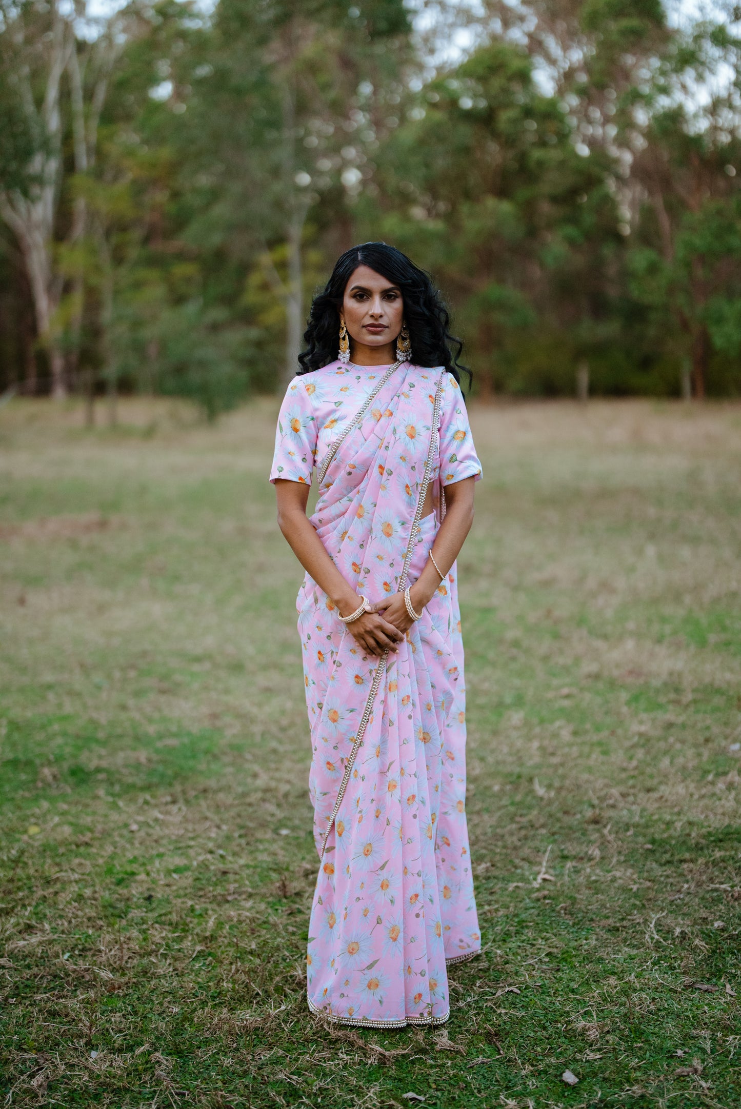 Jiya Petal Pink Blouse