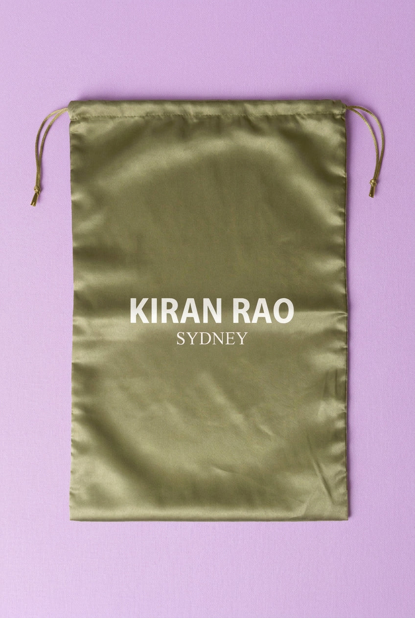 Kiran Rao Sydney Satin Gift Bag