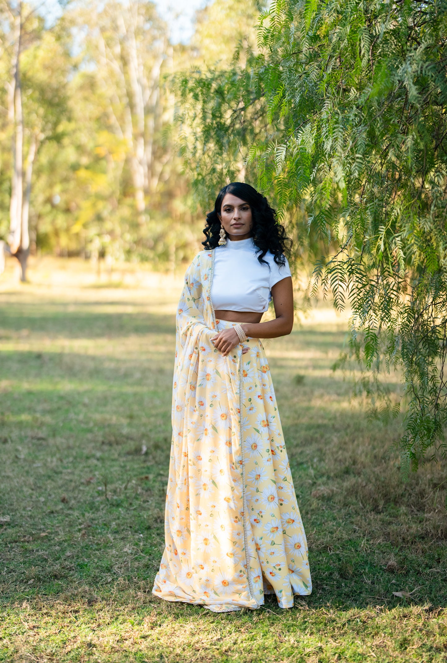 Amaya Snow White Blouse