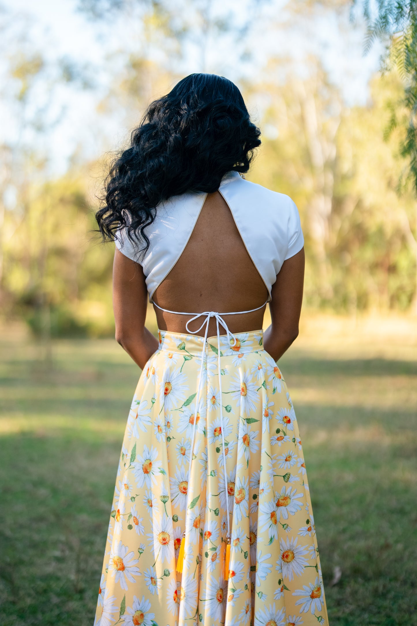 Amaya Snow White Blouse
