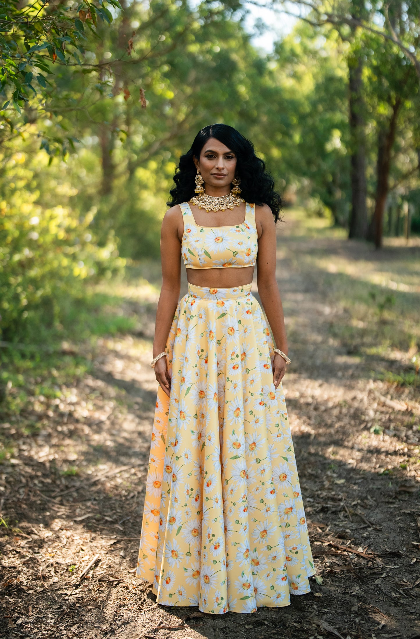 Sunrise Yellow Skirt