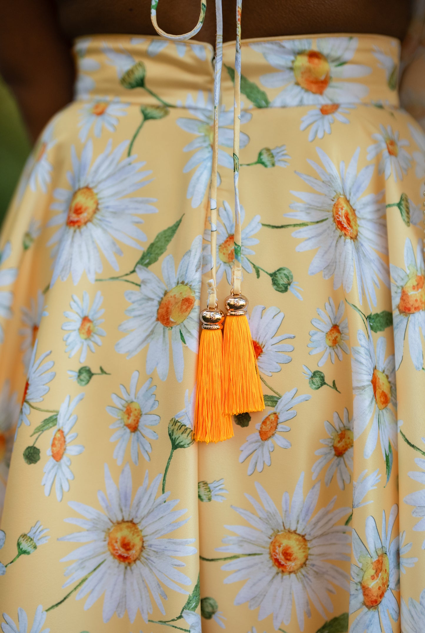 Sunrise Yellow Skirt