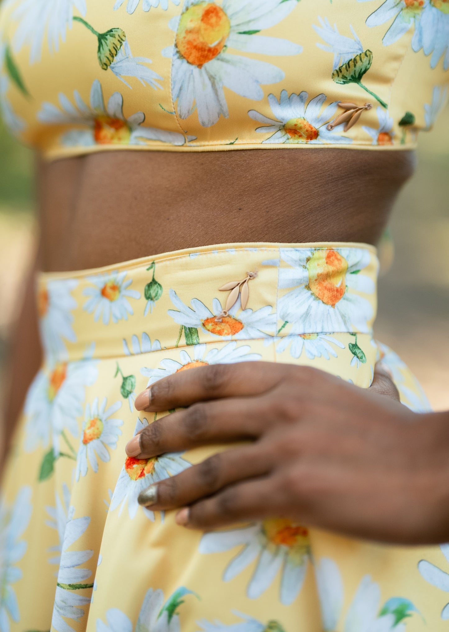 Sunrise Yellow Skirt