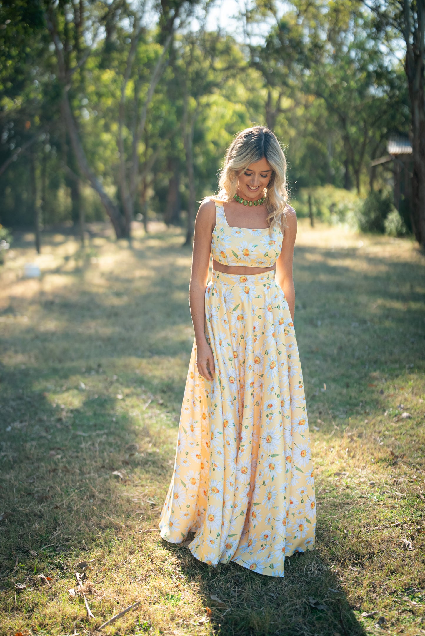 Sunrise Yellow Skirt