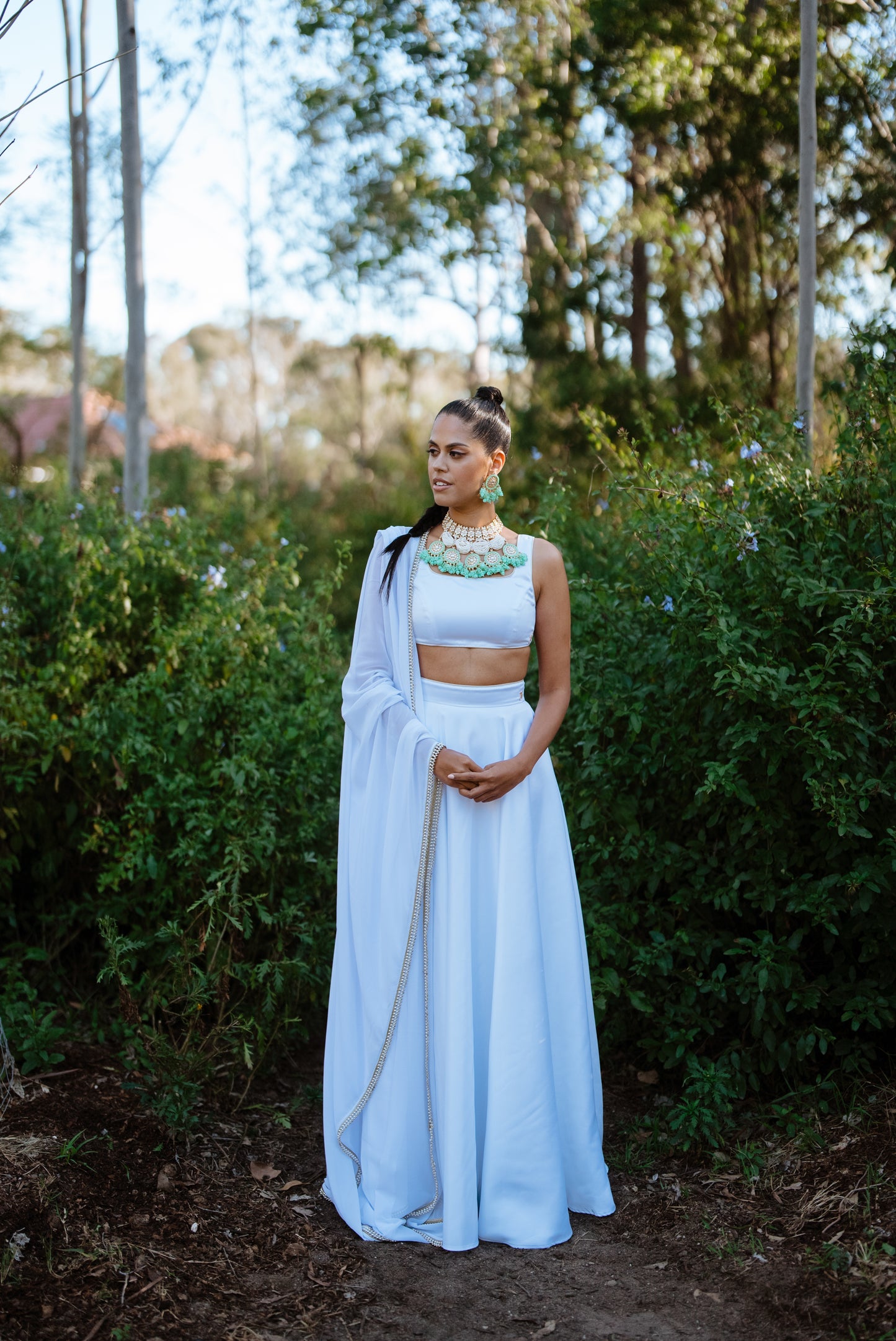 Snow White Dupatta