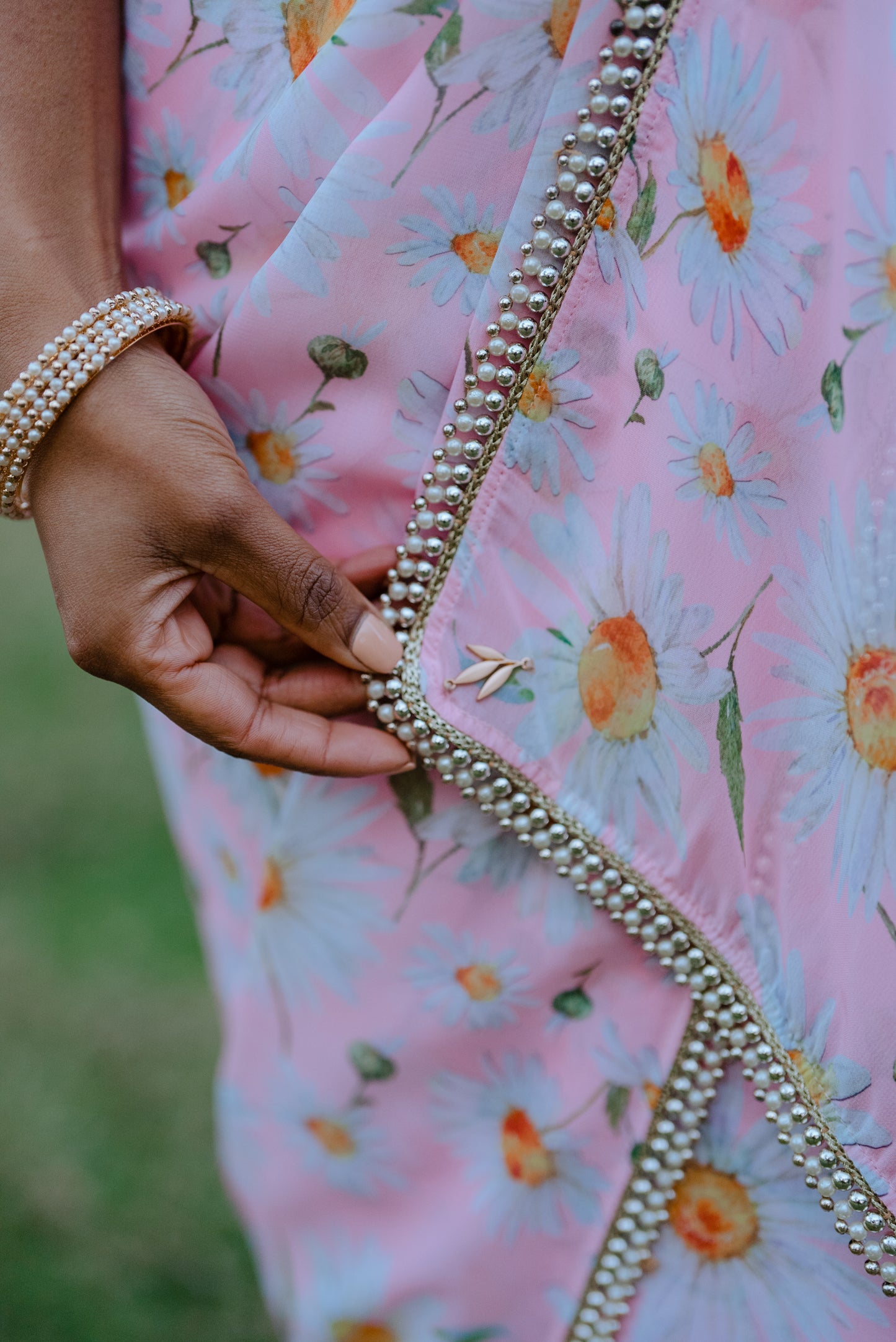 Petal Pink Sari
