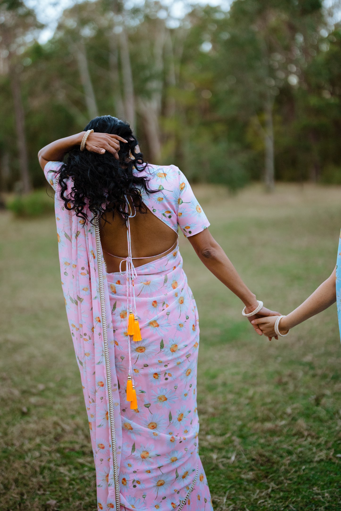Petal Pink Sari