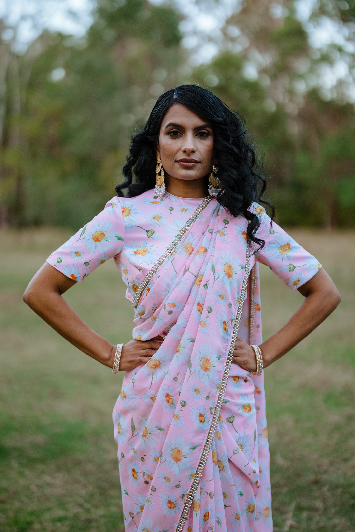 Petal Pink Sari