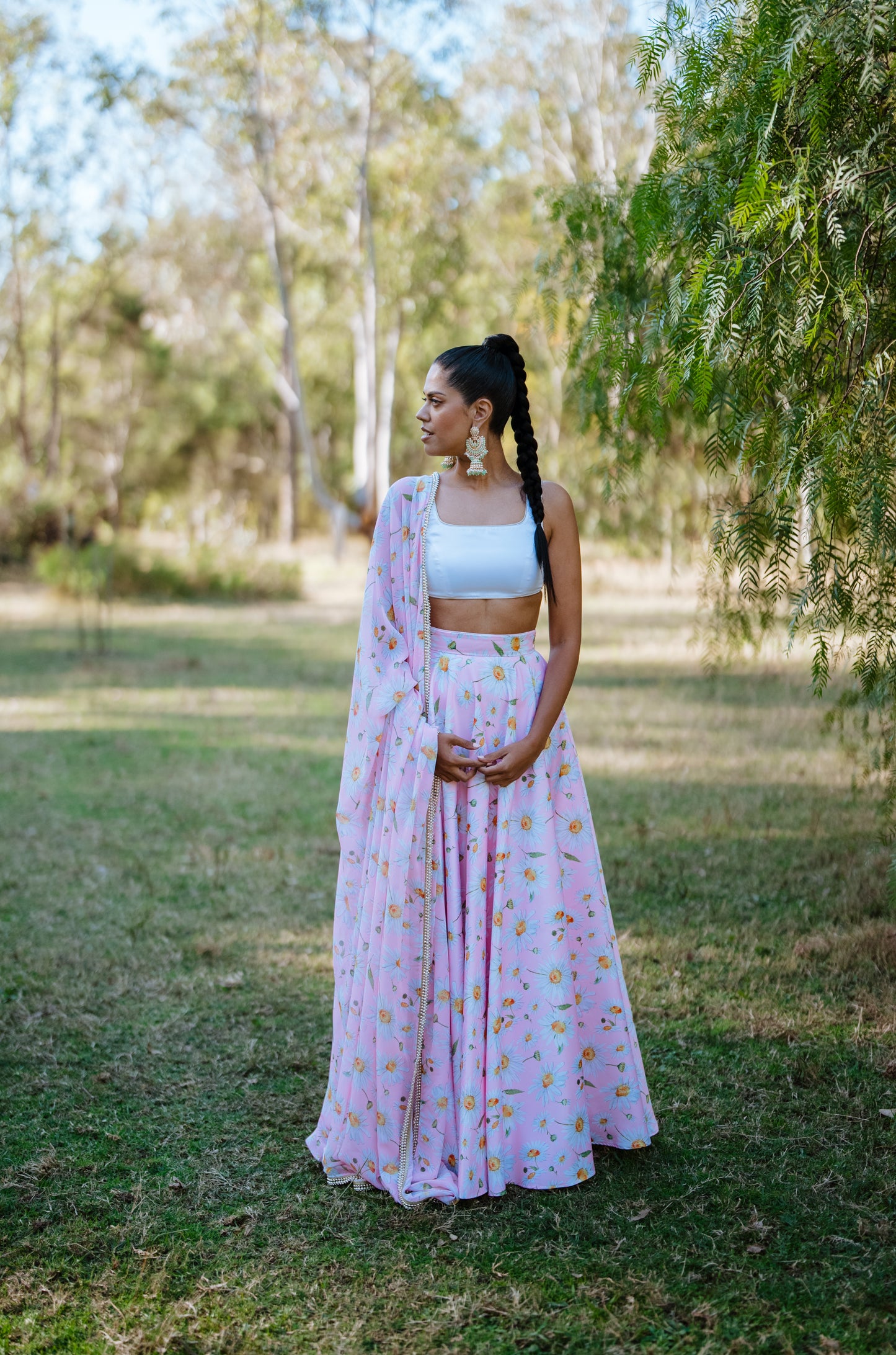 Petal Pink Dupatta