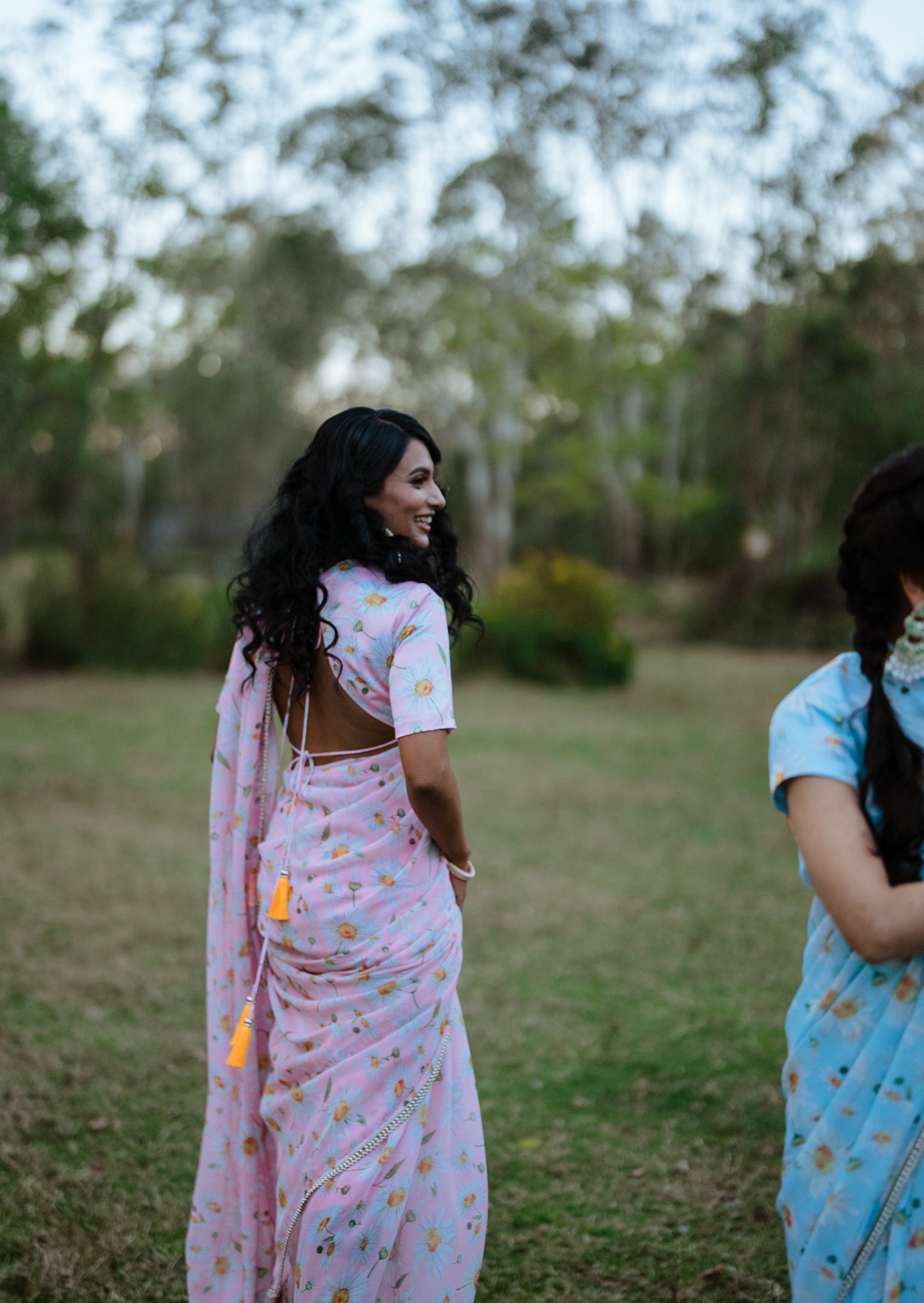 Petal Pink Sari