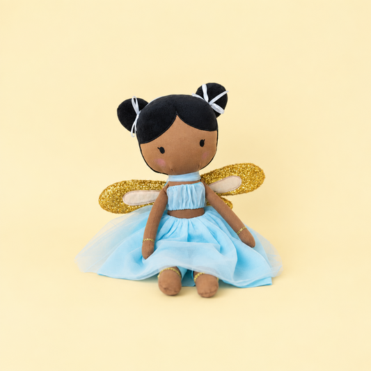 Blue Poppy Fairy