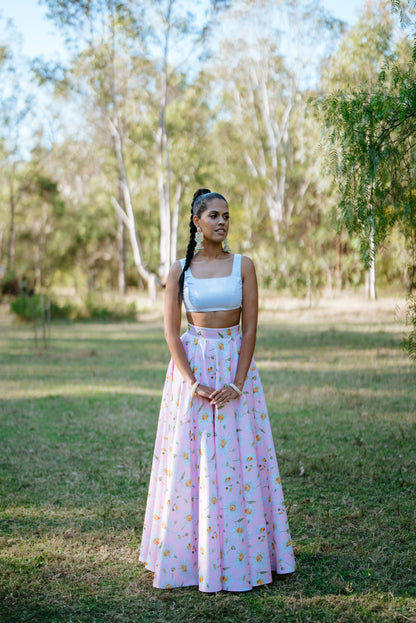 Petal Pink Skirt