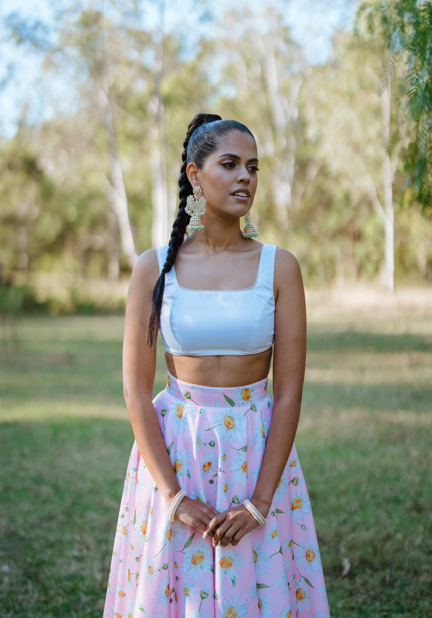 Petal Pink Skirt