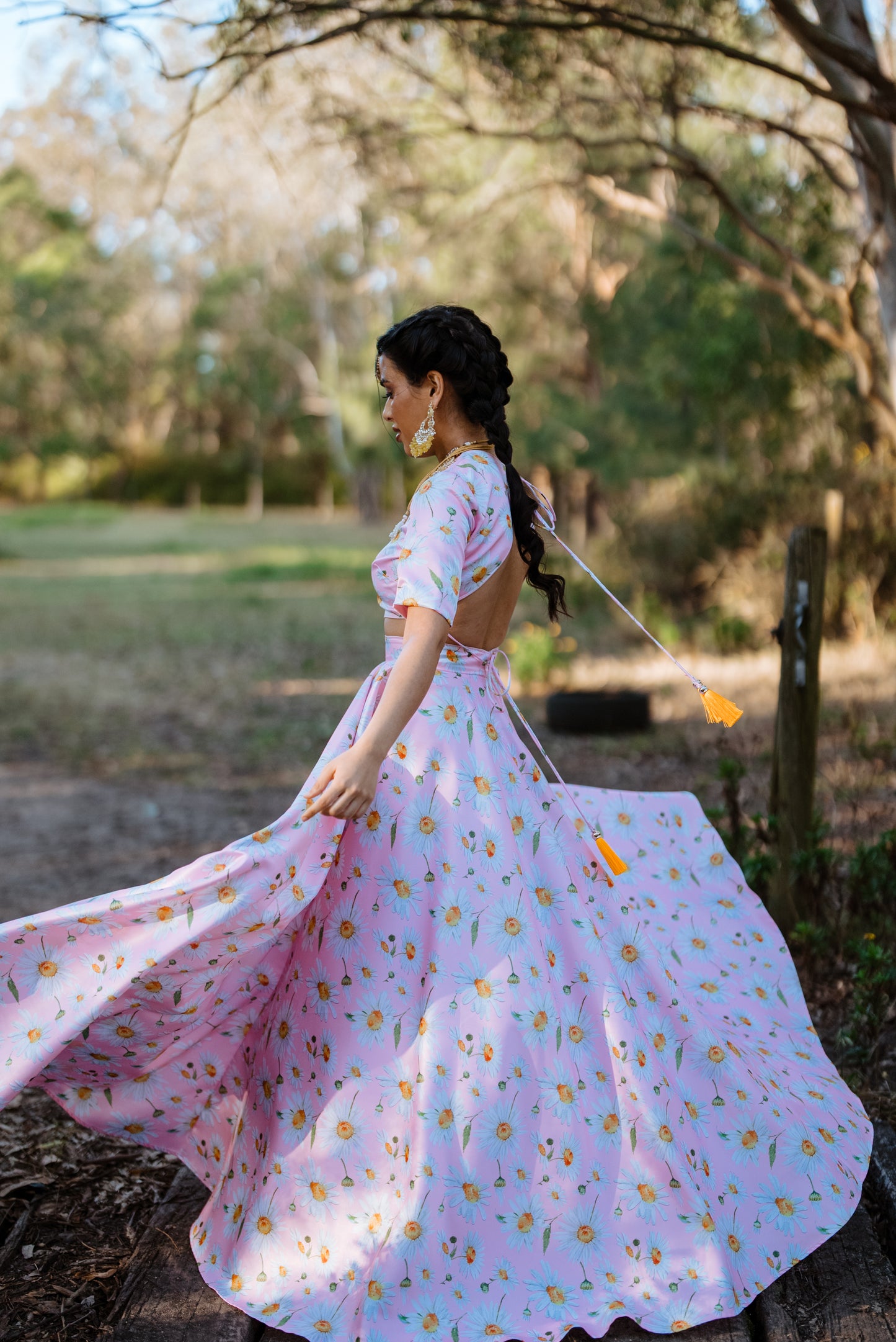 Petal Pink Skirt