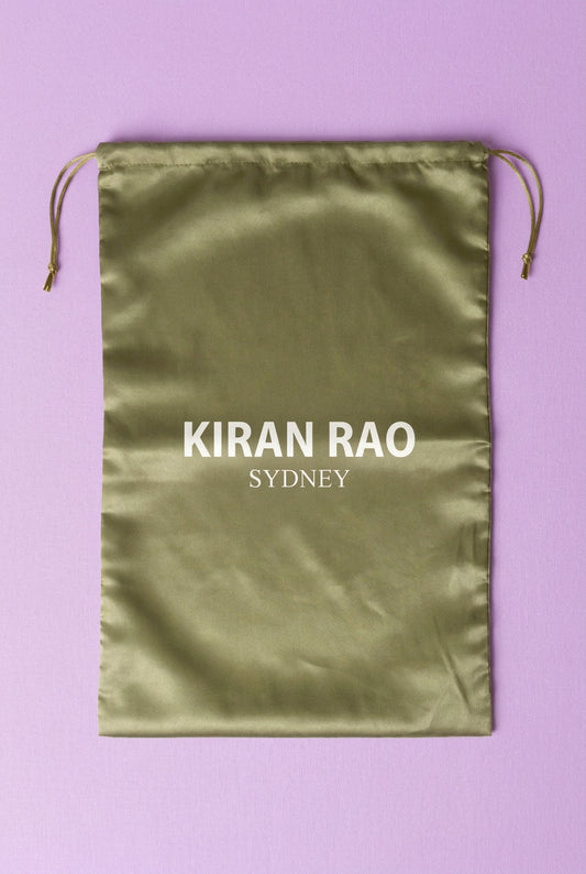Kiran Rao Sydney Satin Gift Bag