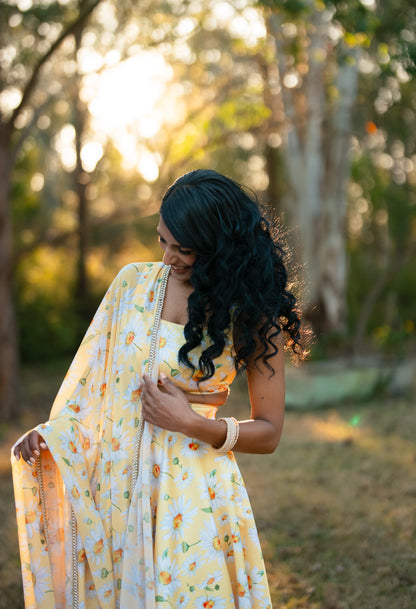 Sunrise Yellow Dupatta