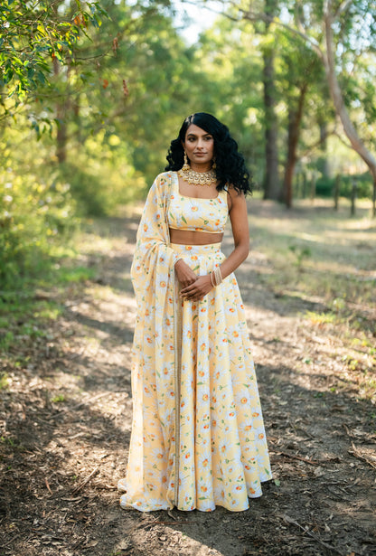 Sunrise Yellow Dupatta