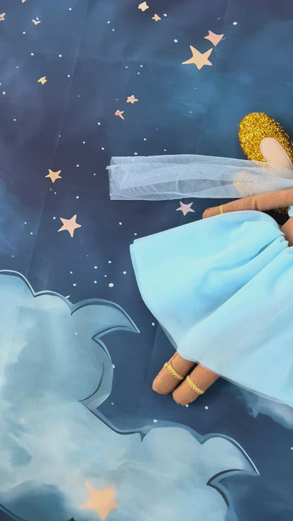 Blue Poppy Fairy